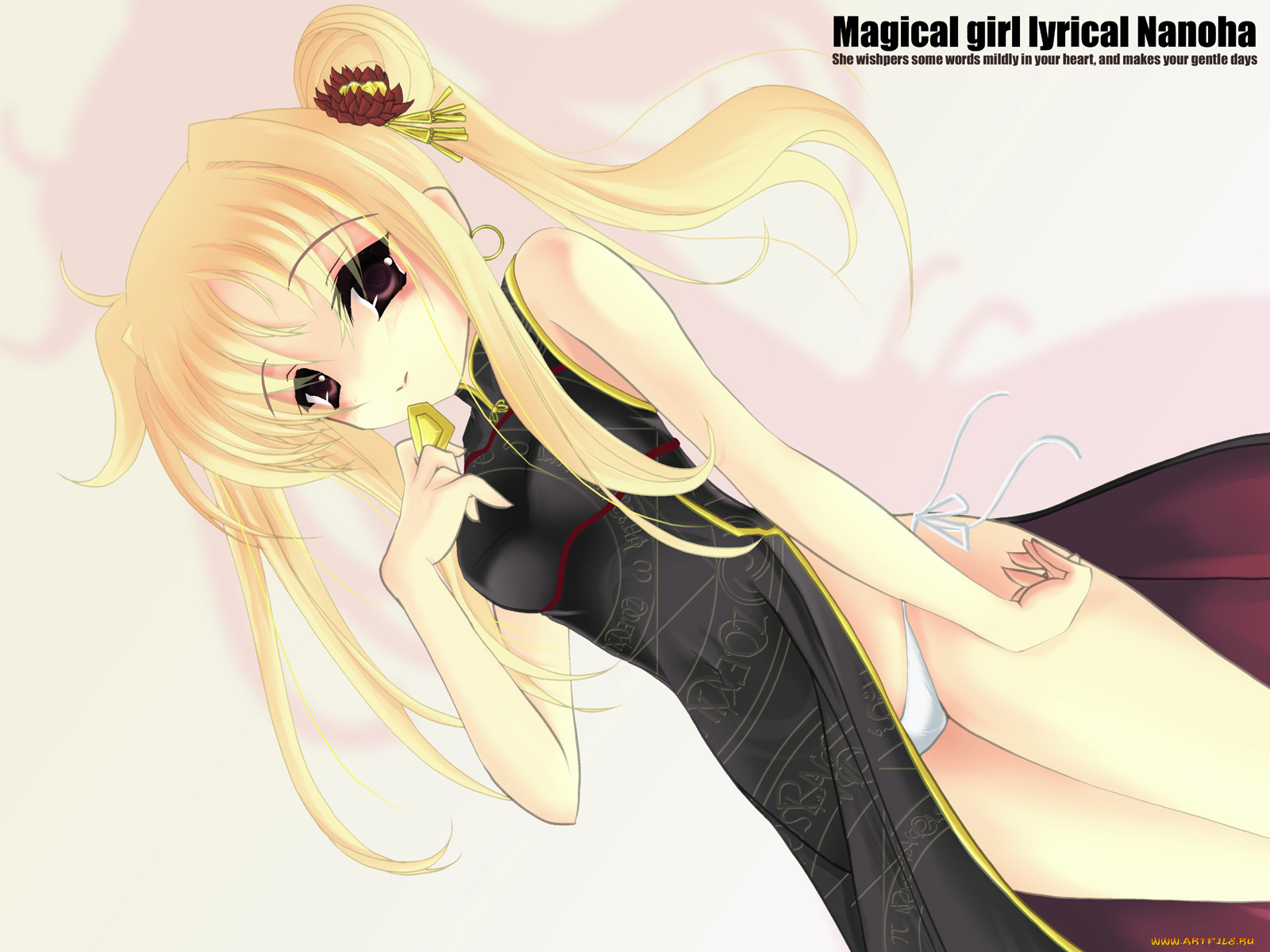 , mahou, shoujo, lyrical, nanoha